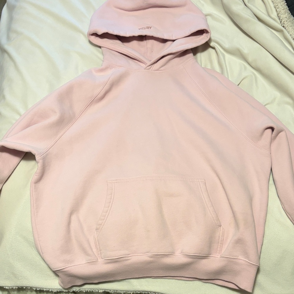Light Pink Aritzia Hoodie